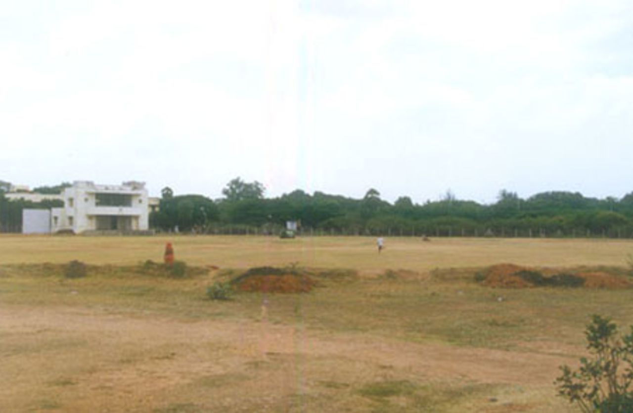 A View of the Alagappa Chettiar Technical College Ground