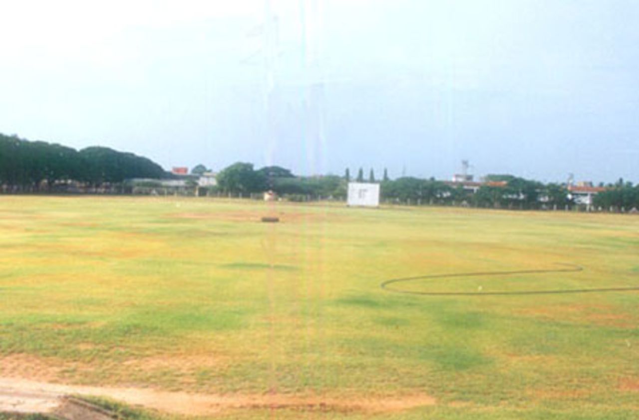 A view of the Central Polytechnic India Pistons Ground