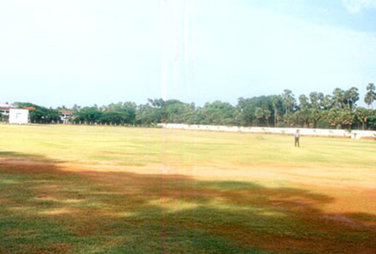 Another view of the Central Polytechnic India Pistons Ground