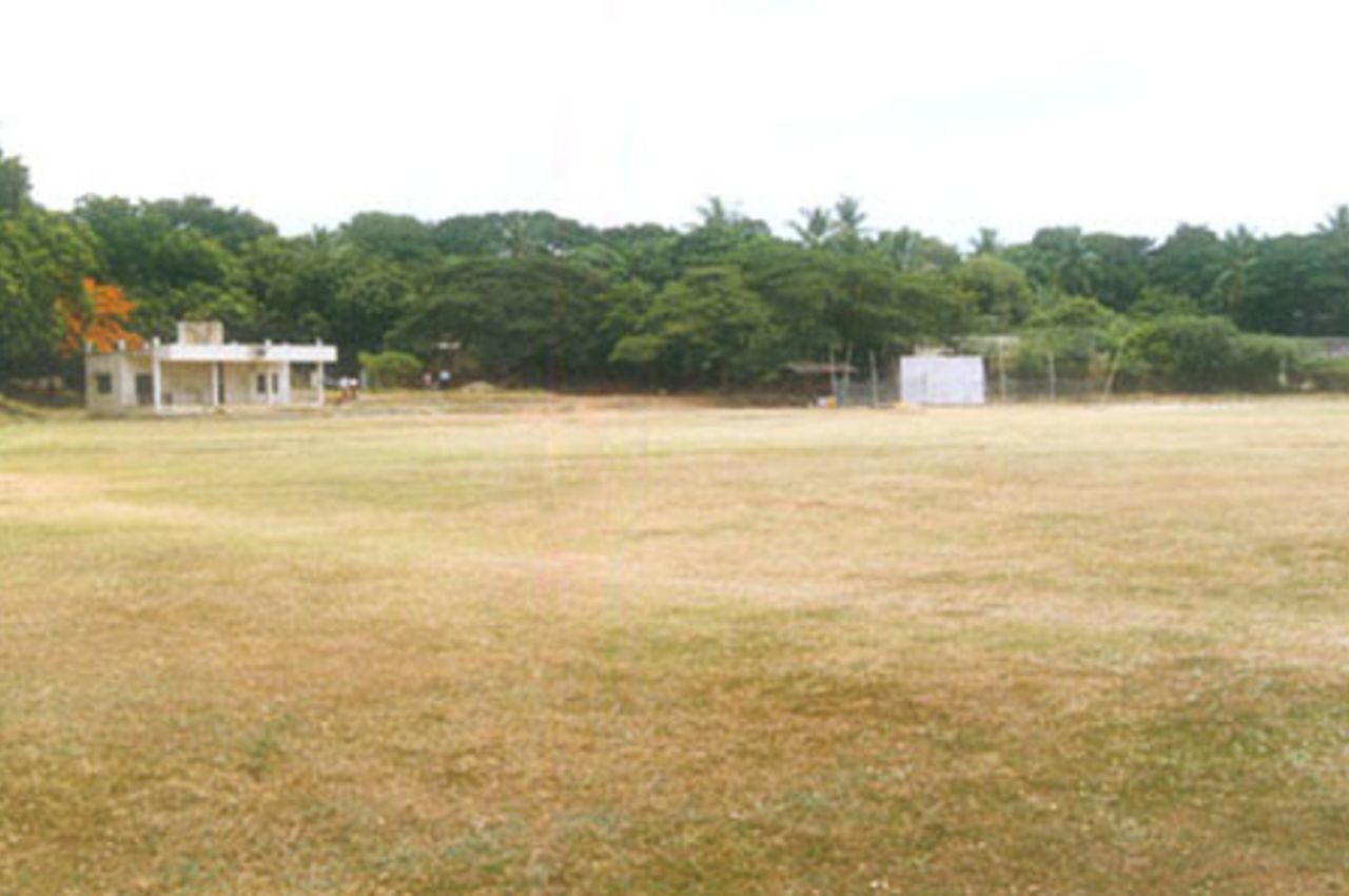 A view of Pavilion at the Southern Petrochemical Industrial Corporation Ground