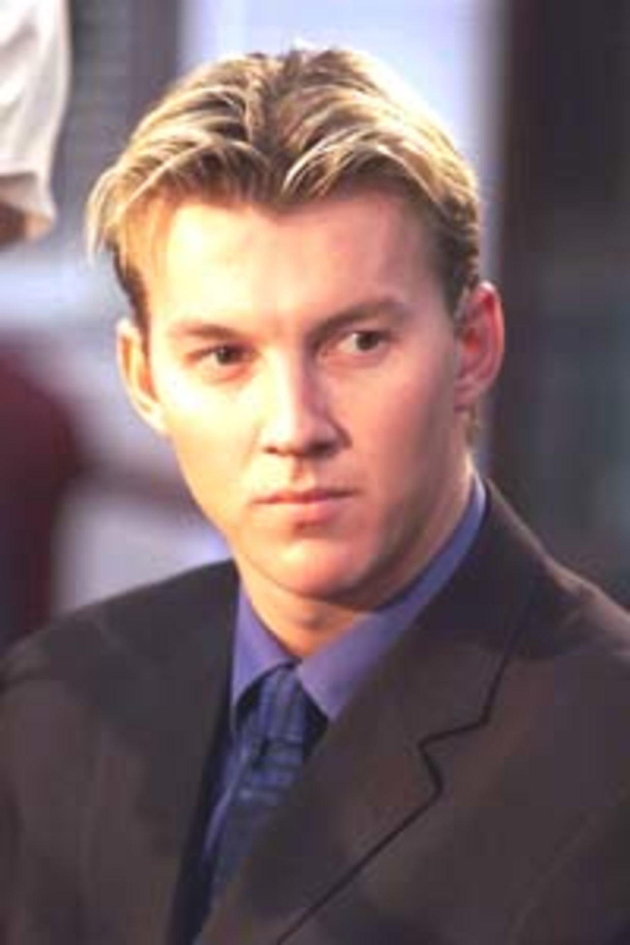 11 Jul 2000: Australian fast bowler Brett Lee during a press conference to announce that Brett Lee's bowling action has been referred to the International Cricket Council for examination, at Cricket New South Wales offices, Sydney Australia.