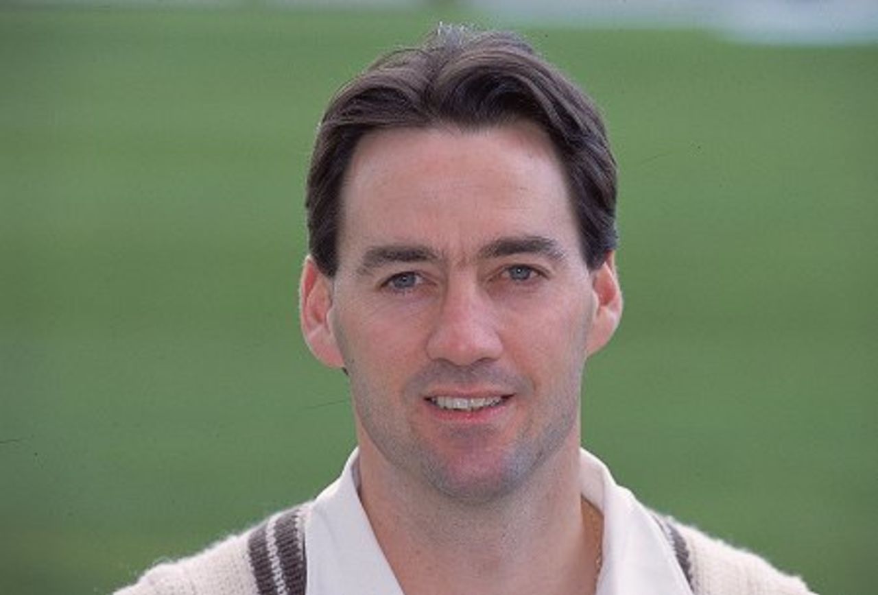 5 Apr 2000: Portrait of Martin Bicknell of Surrey CCC taken at the Oval in London.