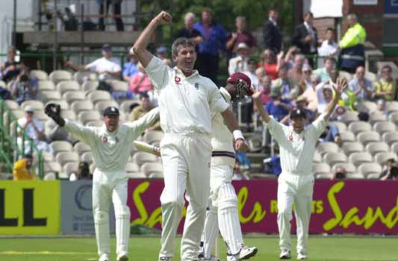 England v West Indies, Manchester 2000