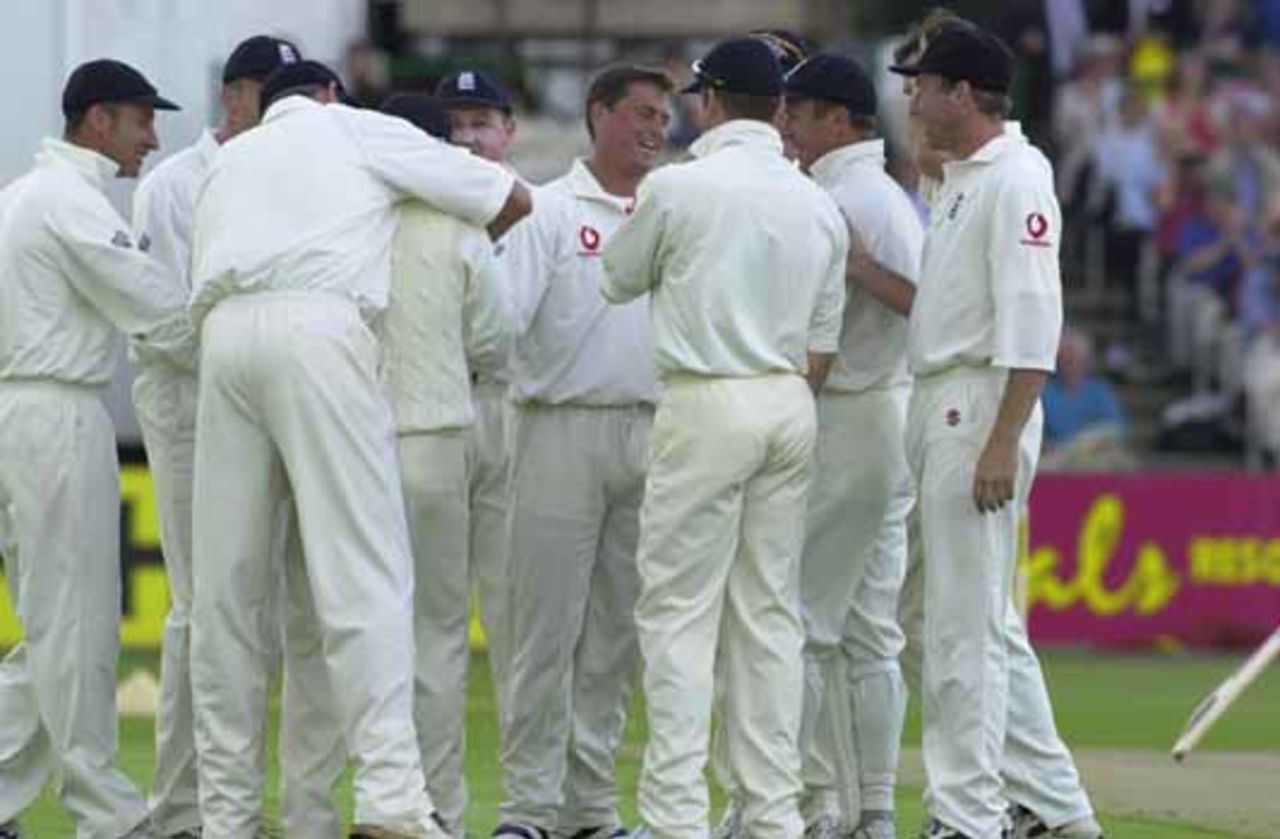England v West Indies, Manchester 2000