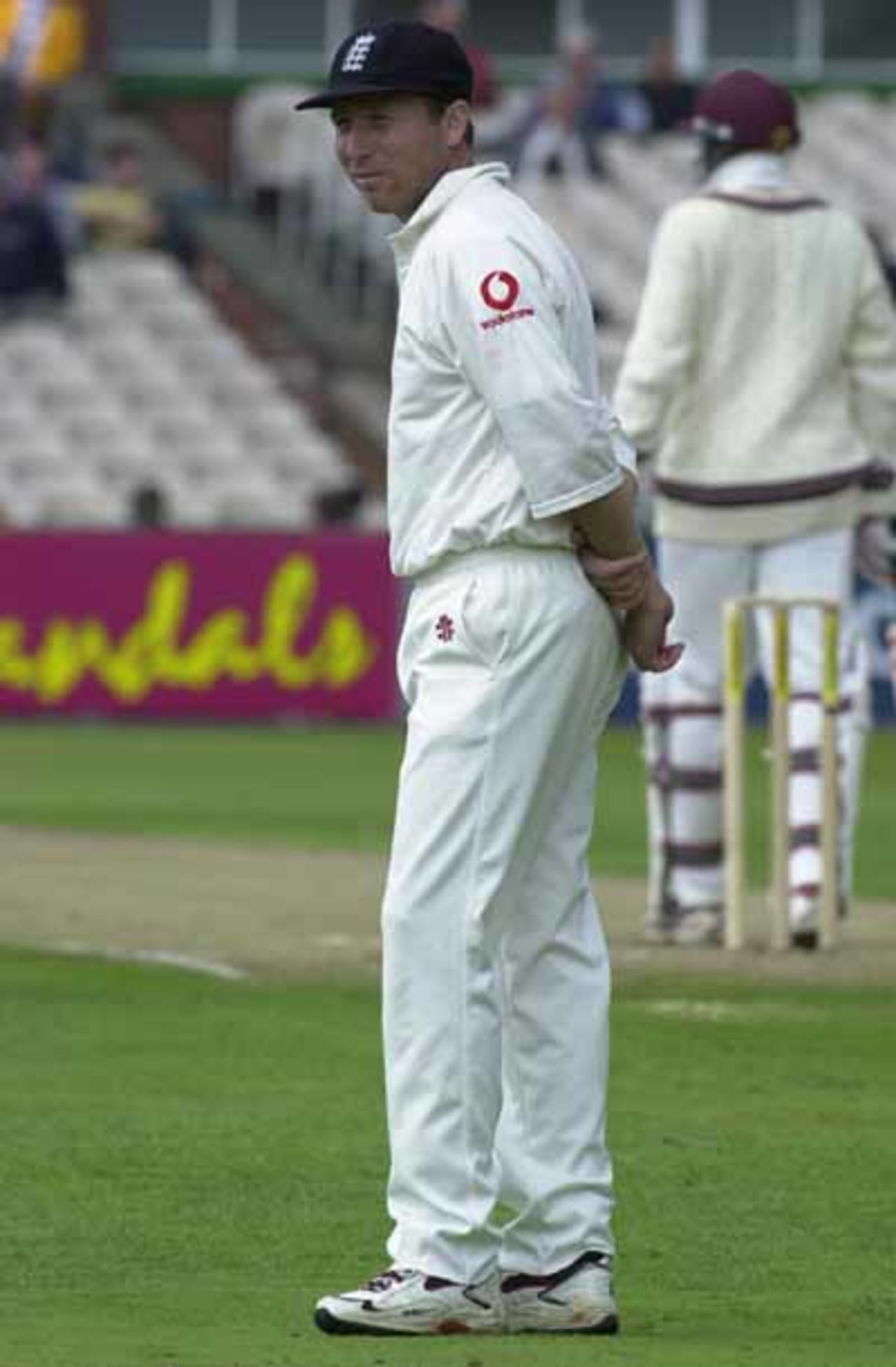 England v West Indies , Old Trafford 2000