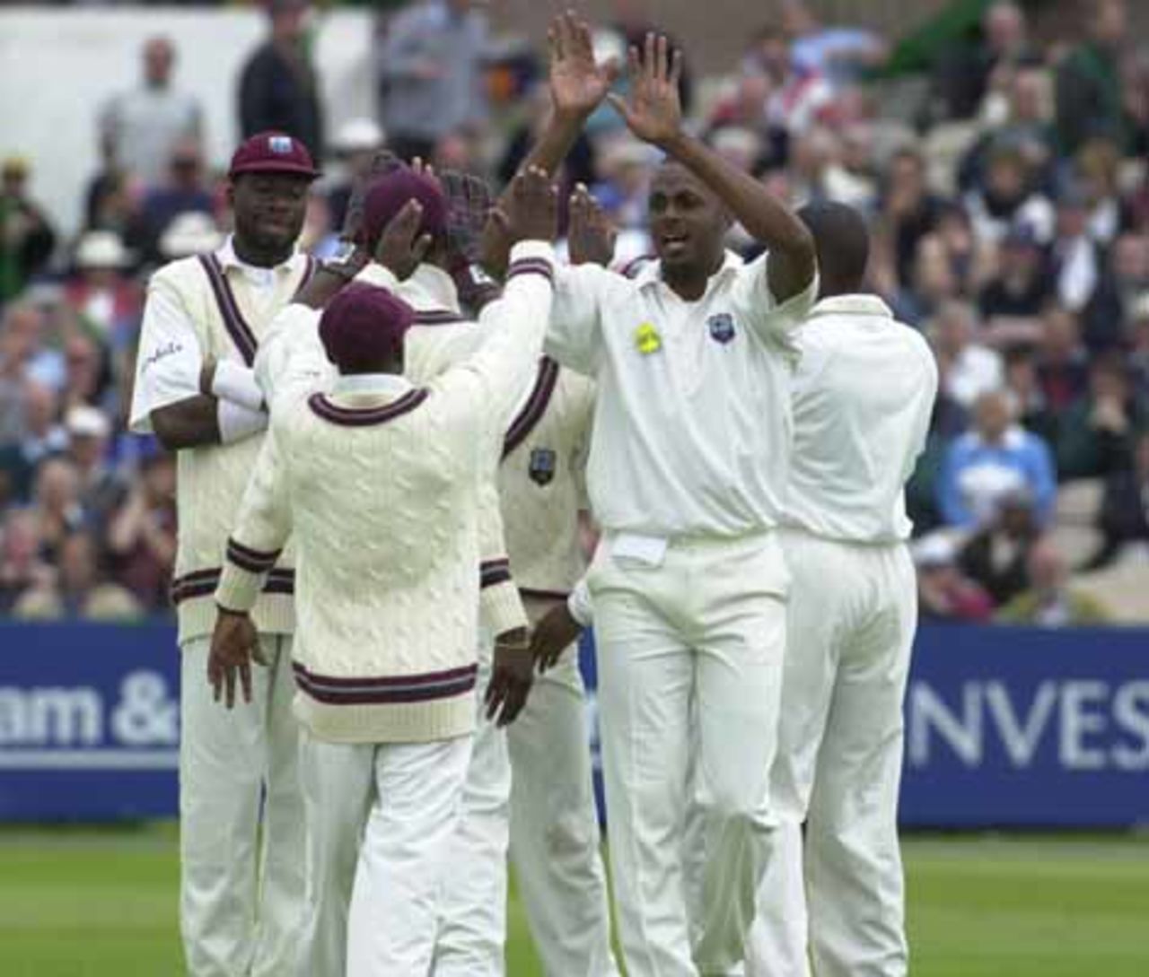 England v West Indies at Manchester 2000