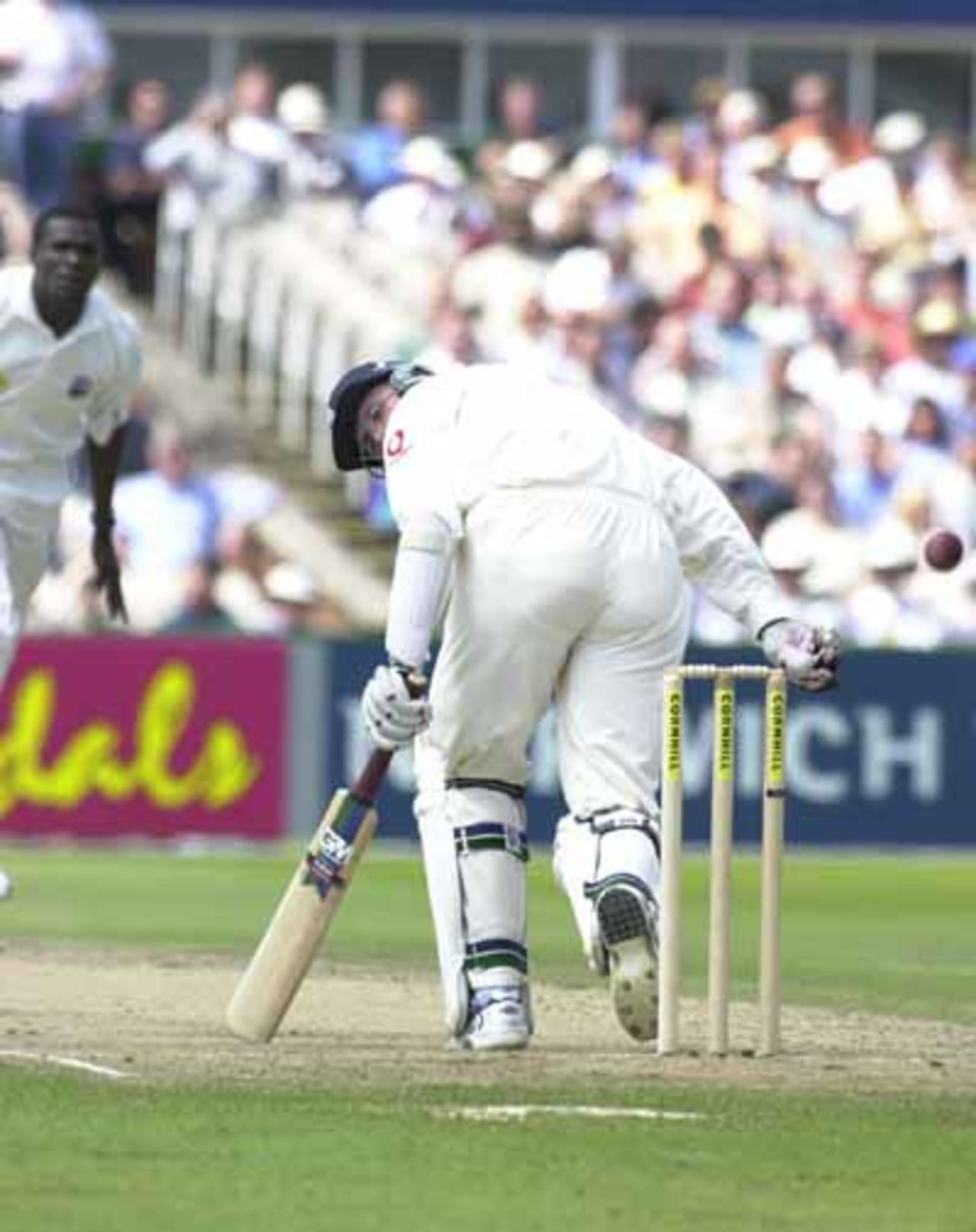England v West Indies, Manchester 2000