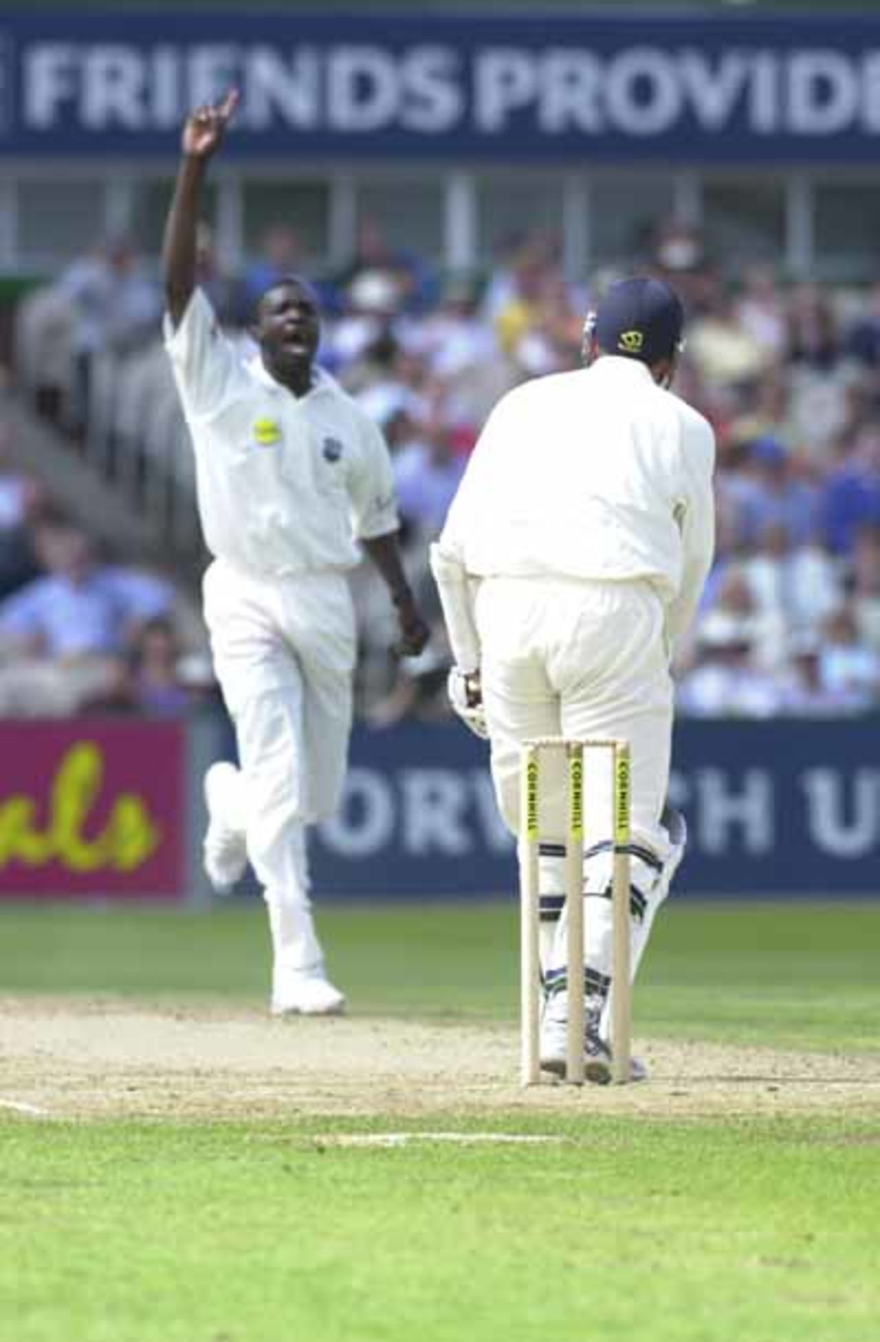 England v West Indies, Manchester 2000
