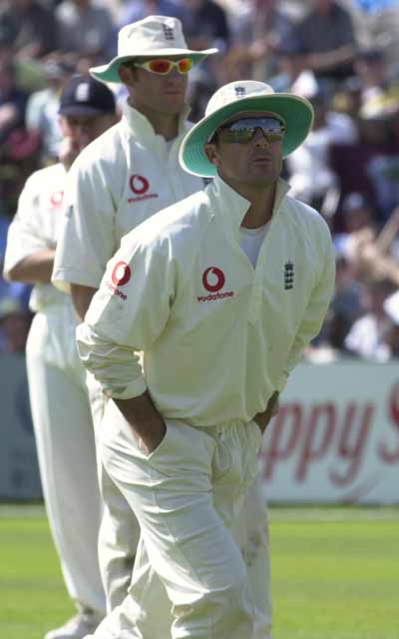 England v West Indies, Manchester 2000