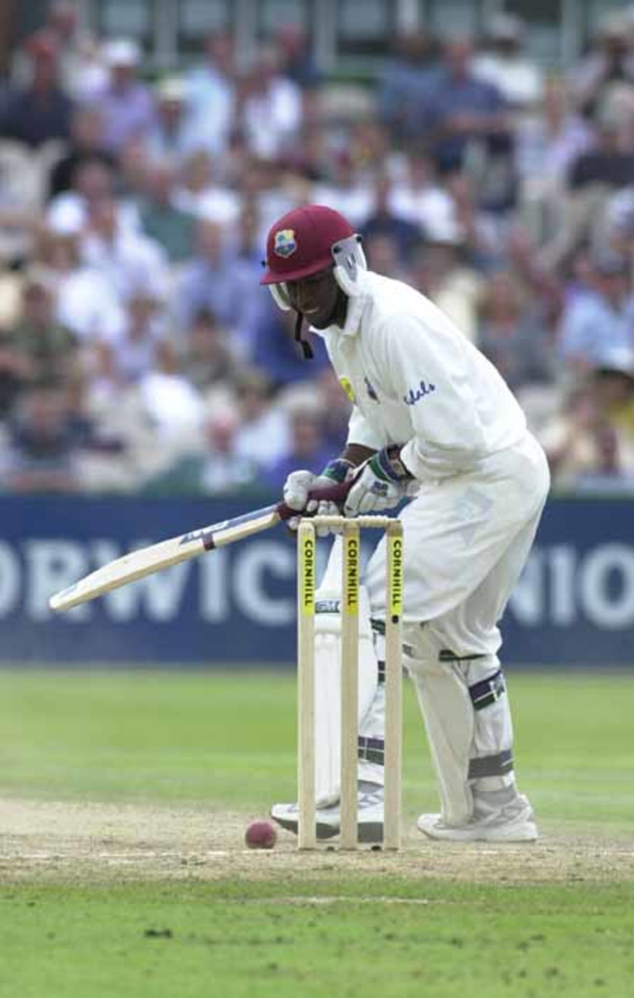 Third Test of England v West Indies at Old Trafford, 2000