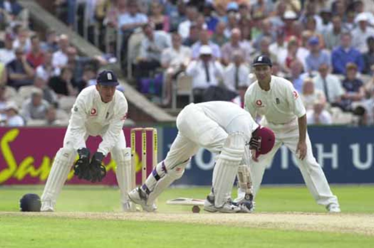 Third Test of England v West Indies at Old Trafford, 2000
