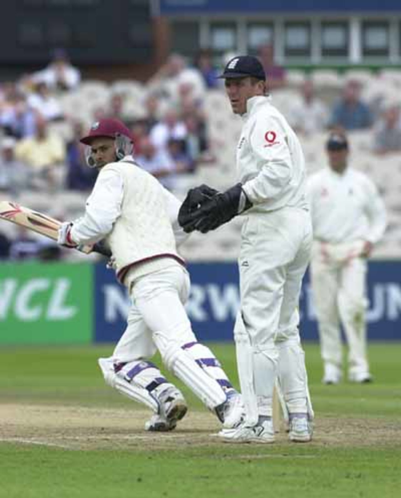 England v West Indies at Manchester 2000
