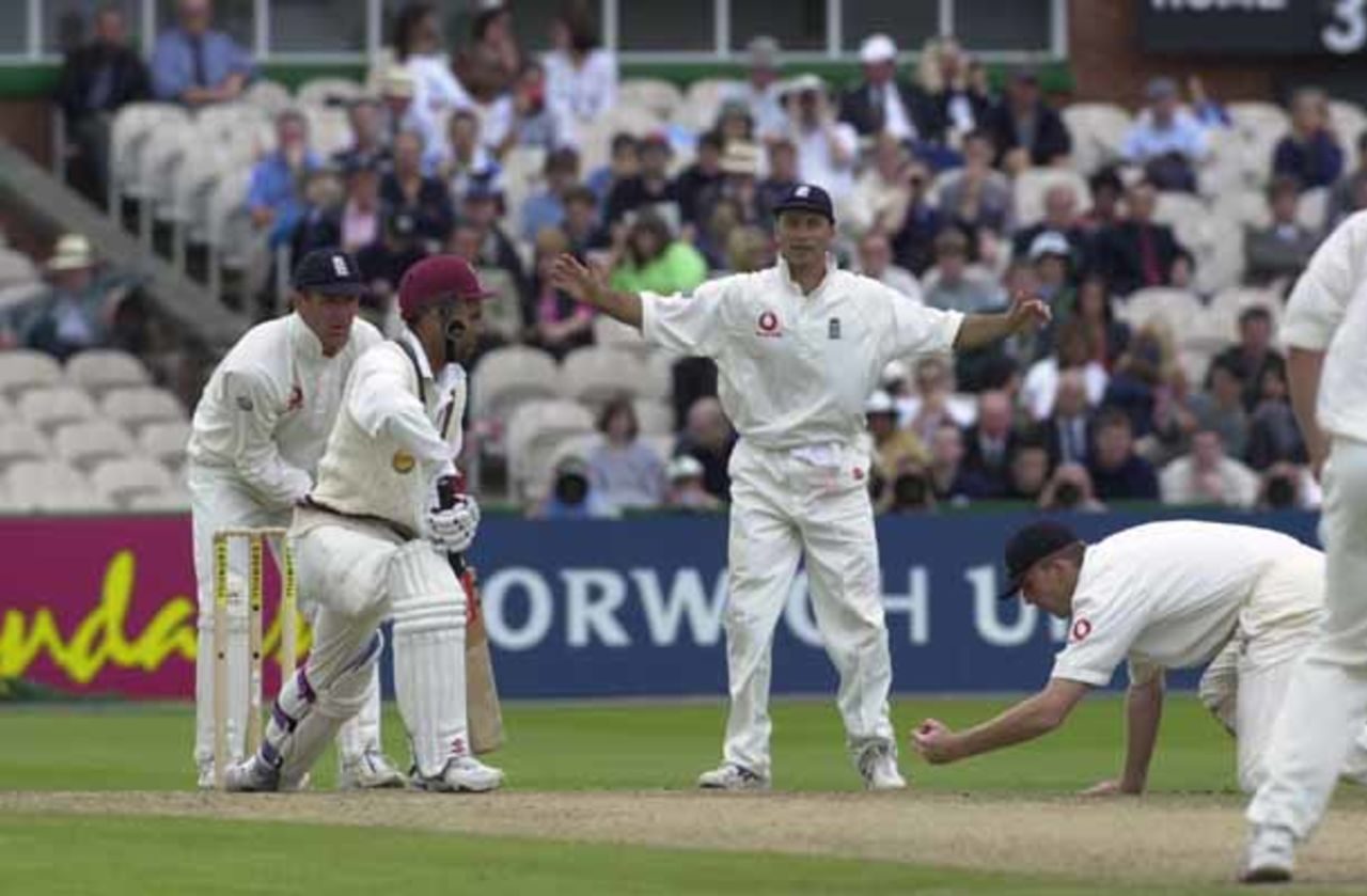 England v West Indies at Manchester 2000