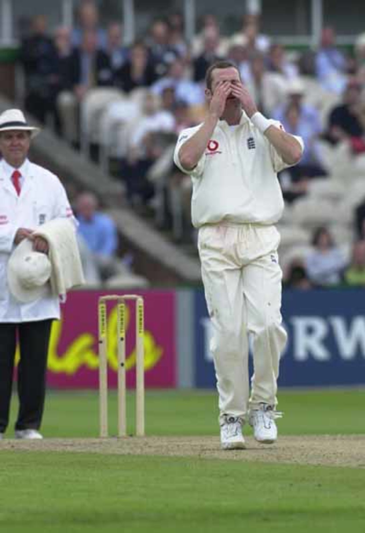 England v West Indies , Manchester 2000