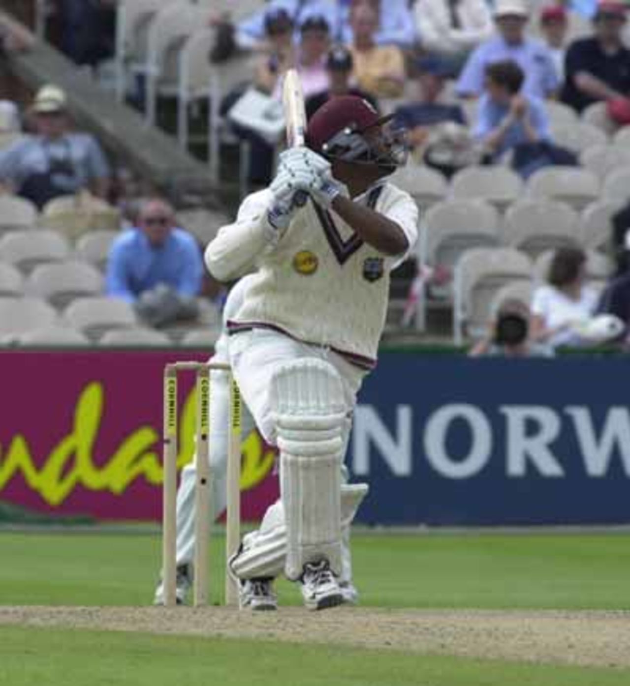 England v West Indies , Manchester 2000