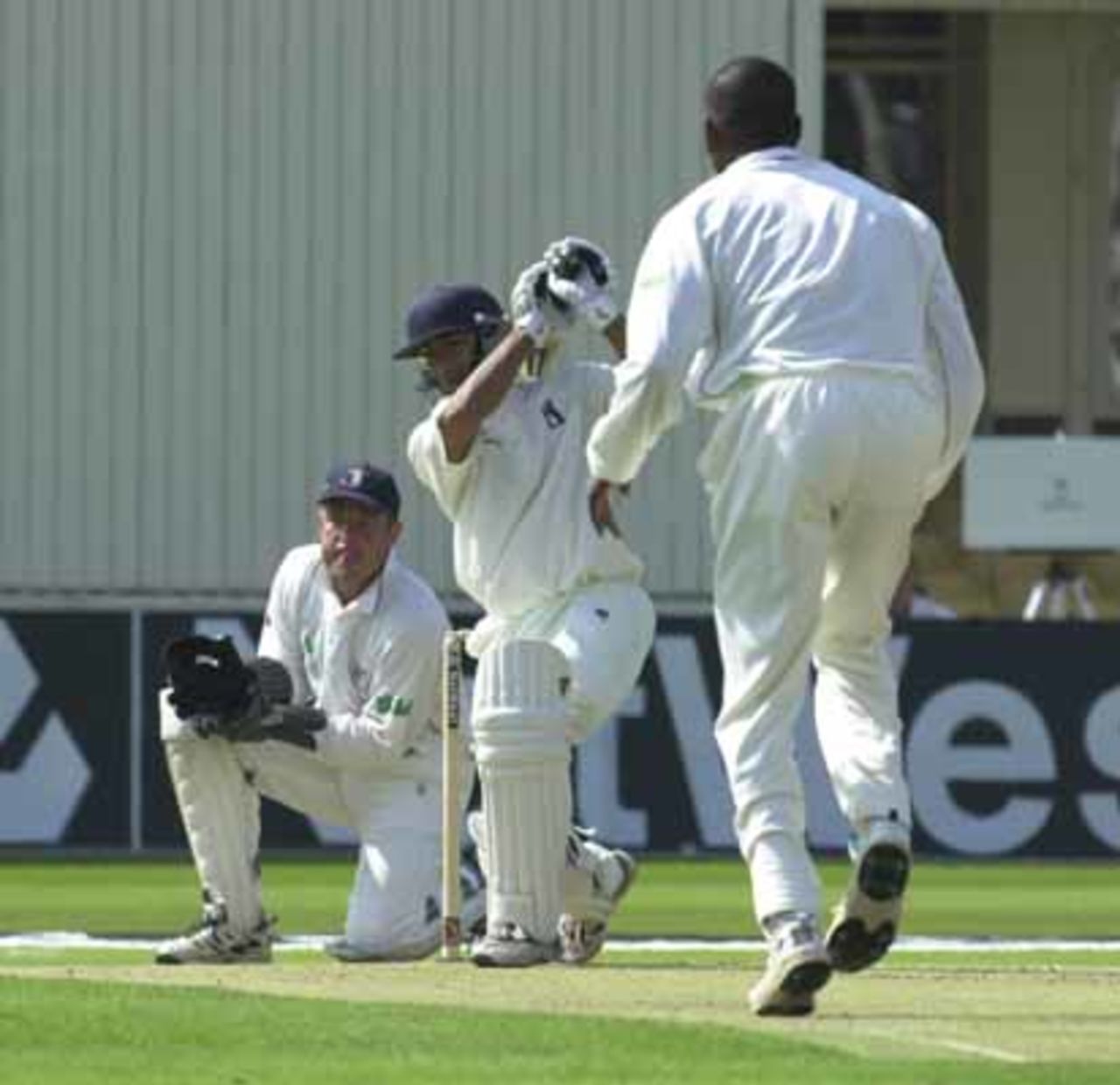 Warks v Hants in the NatWest semi final , Edgbaston 2000