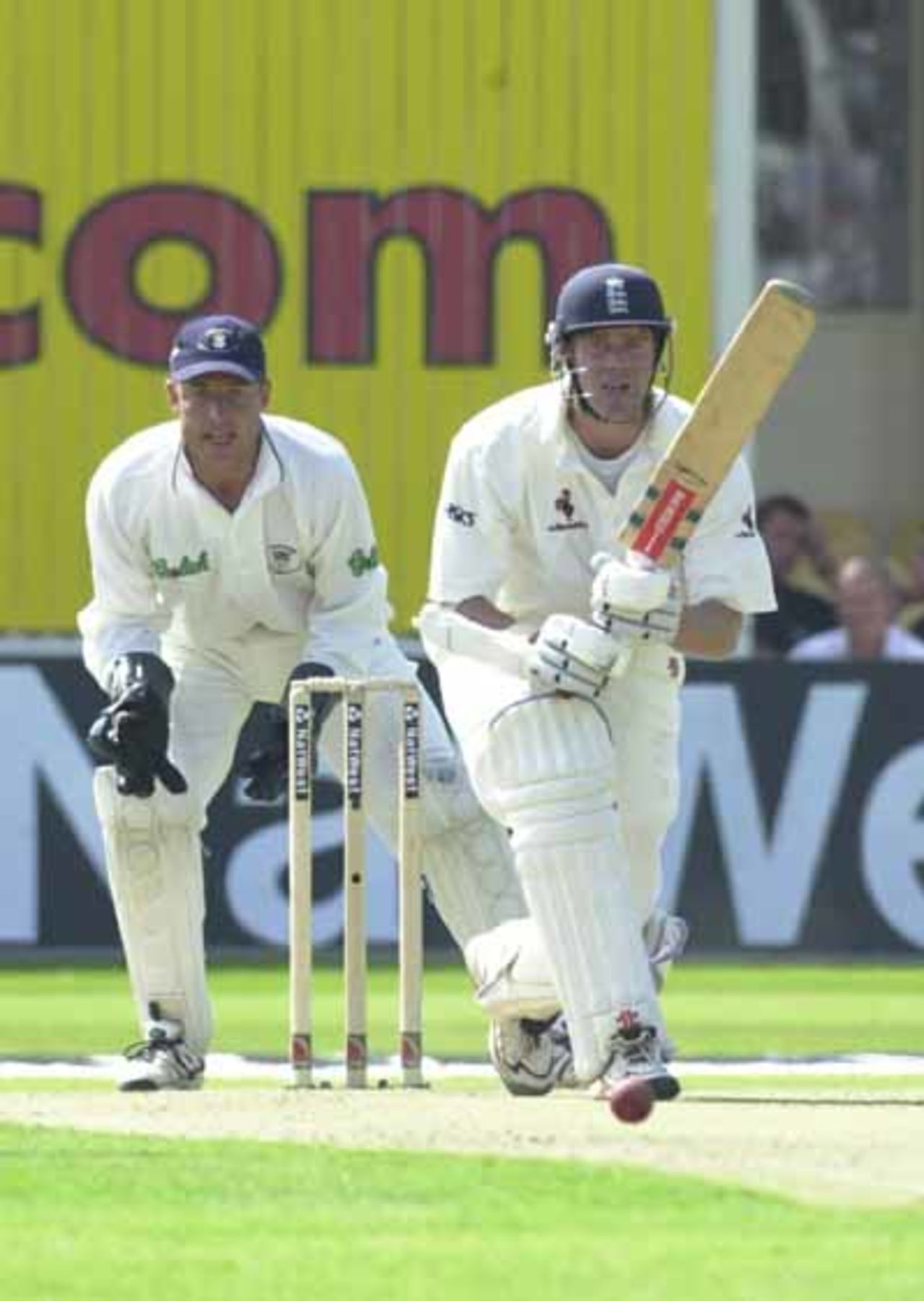 Warks v Hants, NatWest Trophy semi final, Edgbaston 2000