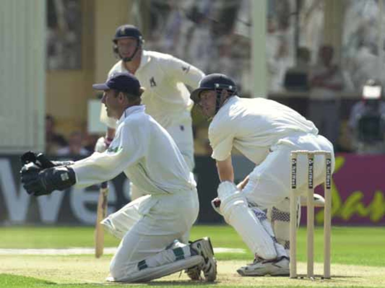 Warks v Hants, NatWest Trophy semi final, Edgbaston 2000
