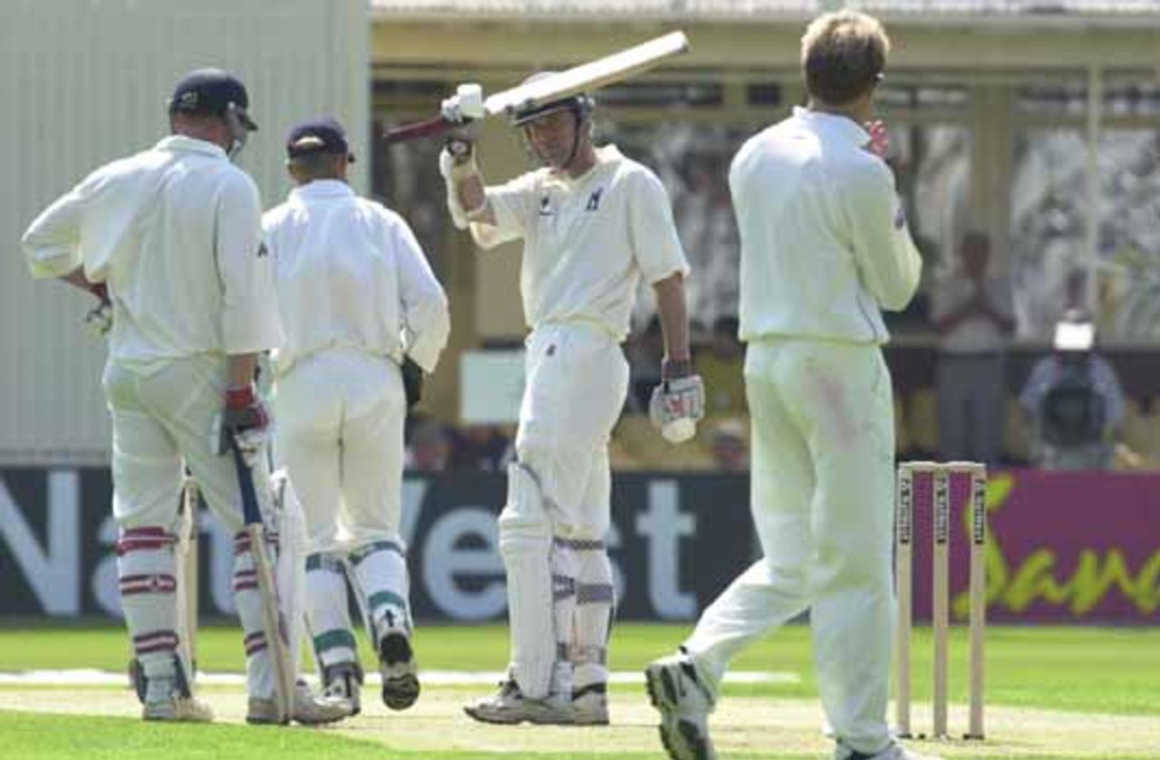 Warks v Hants, NatWest Trophy semi final, Edgbaston 2000