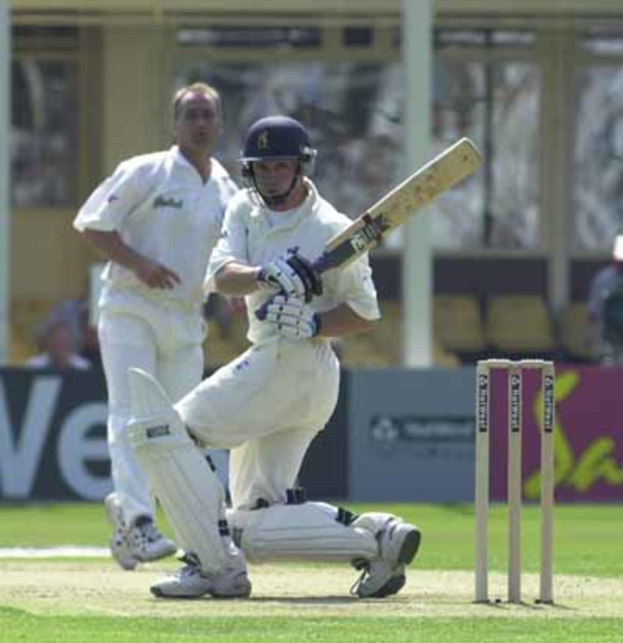 Warks v Hants, NatWest Trophy semi final, Edgbaston 2000