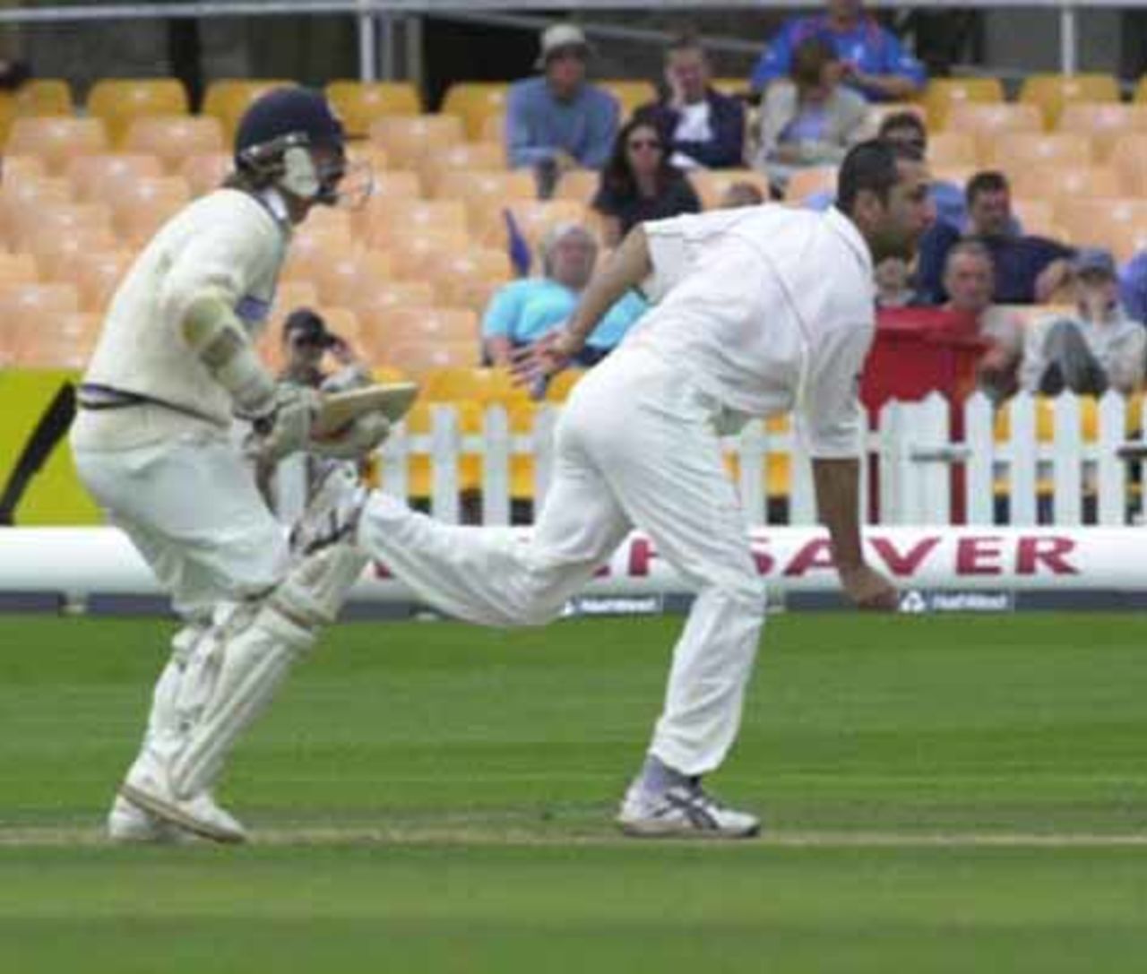 Gloucs v Lancs, NatWest Trophy semi final, Bristol 2000