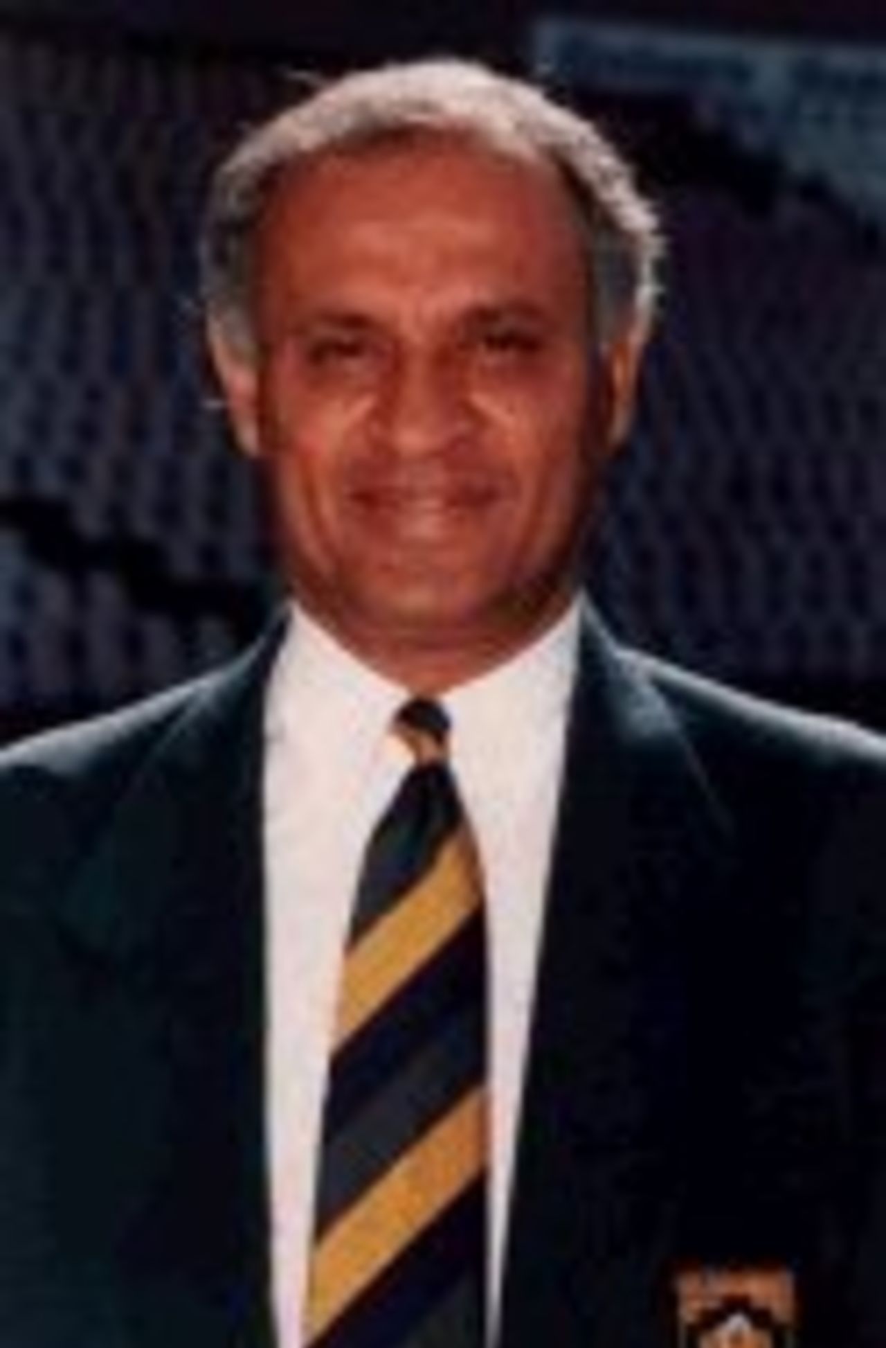 Portrait of Goolam Rajah