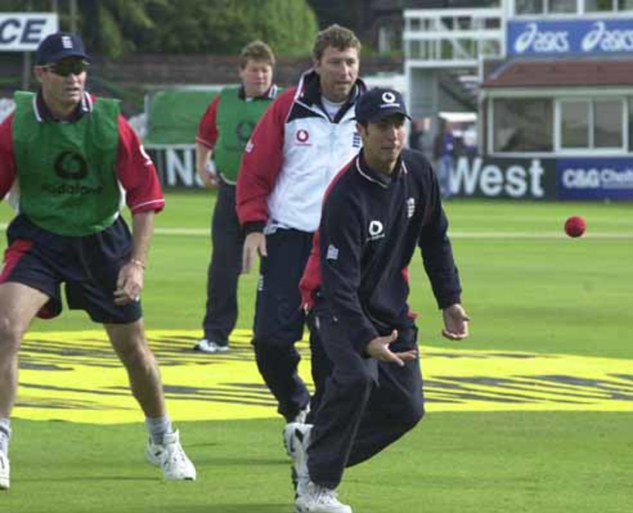 England v West Indies 3rd Test, Headingley 2000