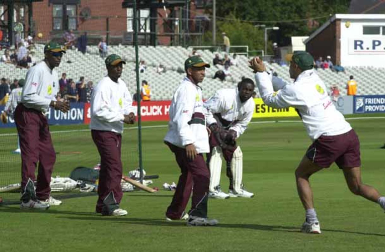 England v West Indies 2000 3rd test match at Leeds