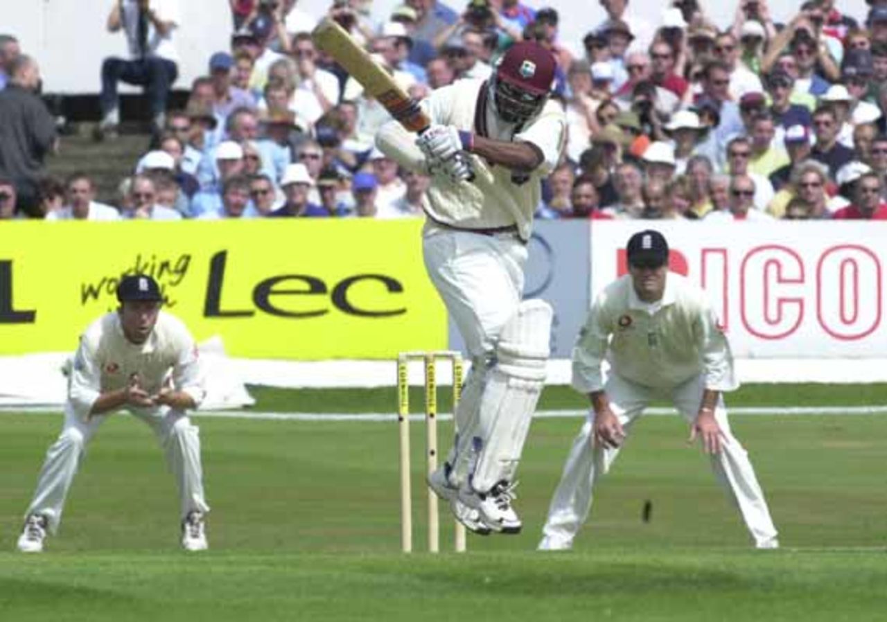 England v West Indies, 3rd Test at Leeds 2000