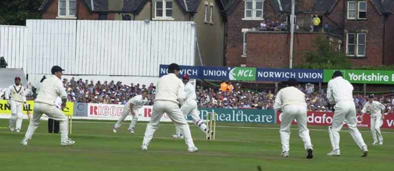England v West Indies, 3rd Test at Leeds 2000