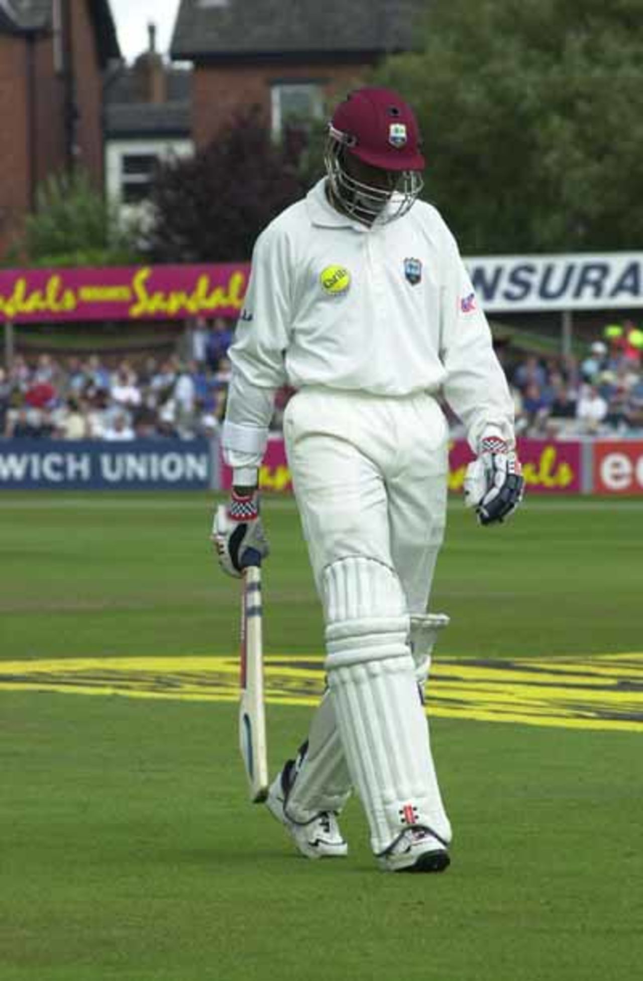 England v West Indies, 3rd Test at Leeds 2000