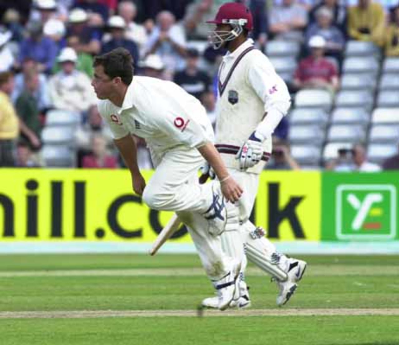 England v West Indies 4th Test, Leeds 2000