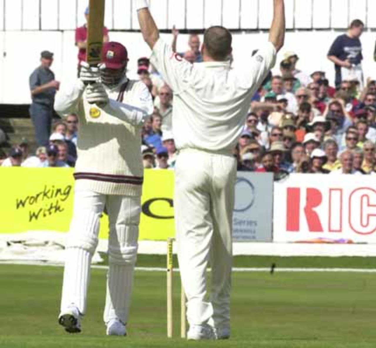 England v West Indies 4th Test, Leeds 2000