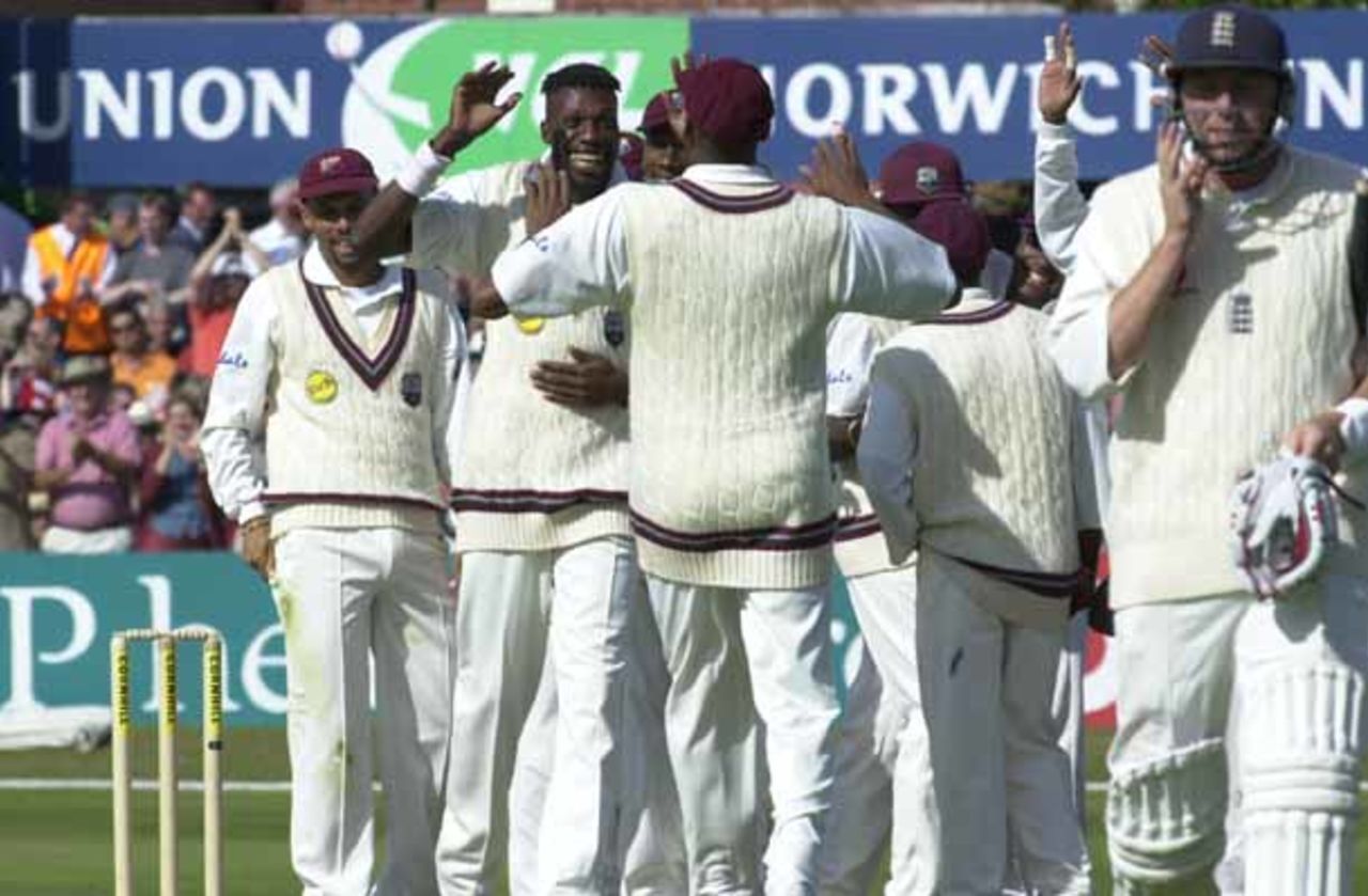 England v West Indies at Leeds 2000