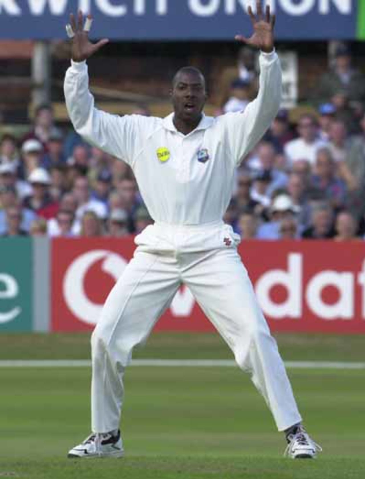 England v West Indies at Leeds 2000