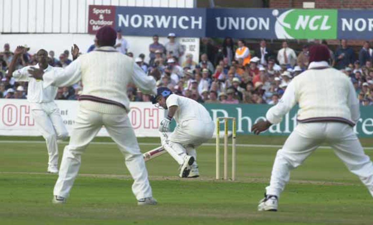 England v West Indies at Leeds 2000