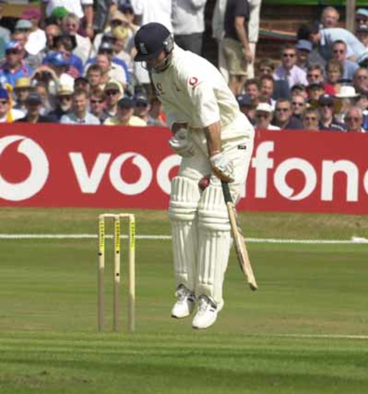 England v West Indies 4th test, Leeds 2000