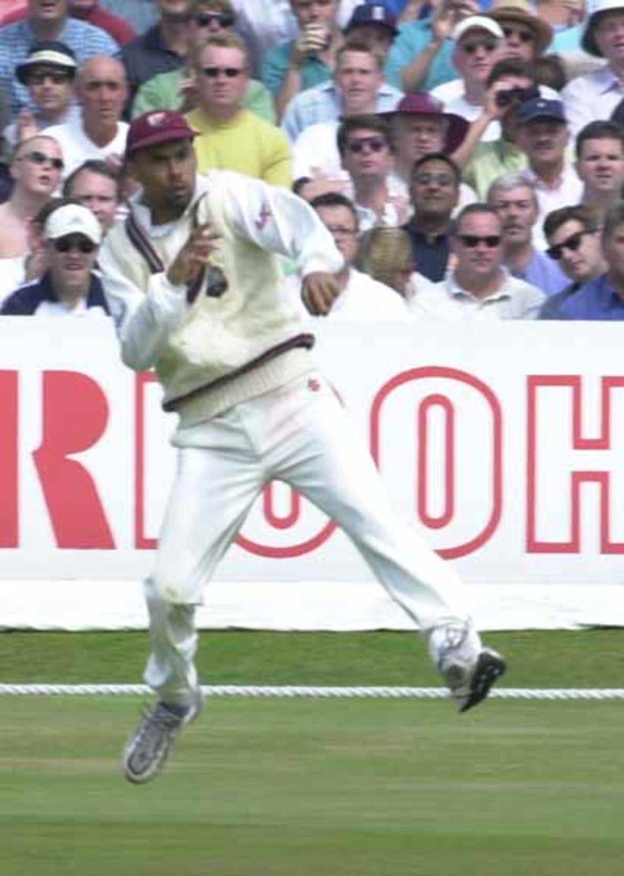 England v West Indies 4th test, Leeds 2000