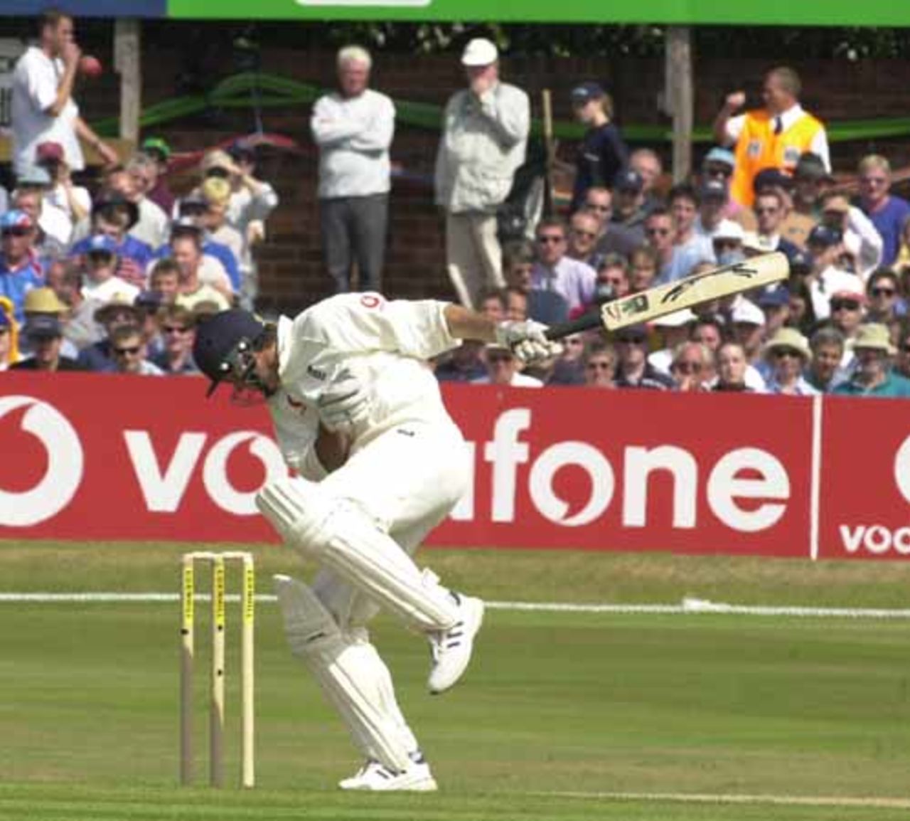 England v West Indies 4th test, Leeds 2000