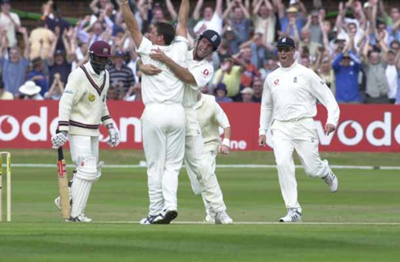 England v West Indies, Leeds 2000