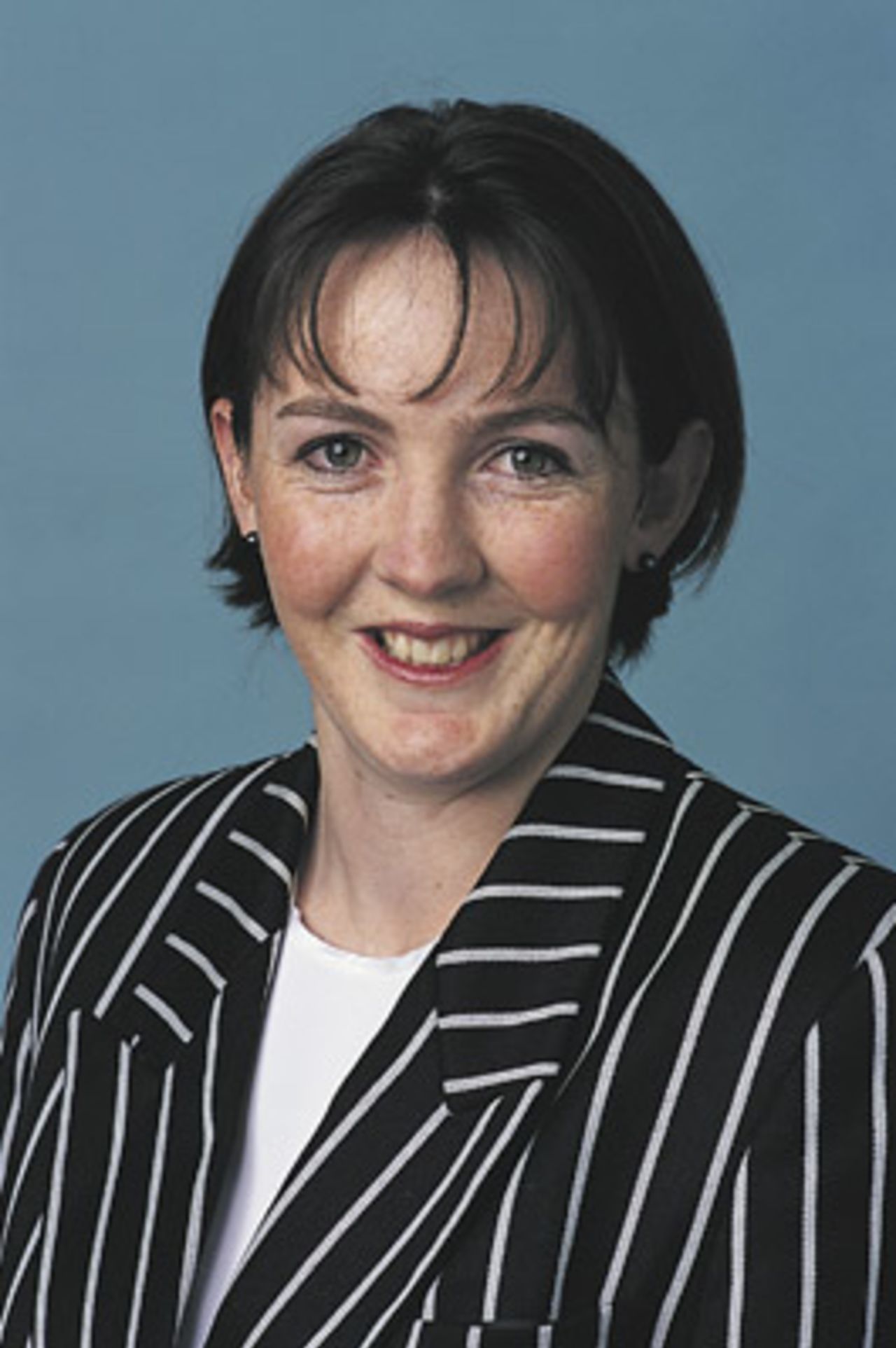 Portrait of Anna O'Leary, at Lincoln, July 2000 - New Zealand training squad member for the CricInfo Women's World Cup 2000