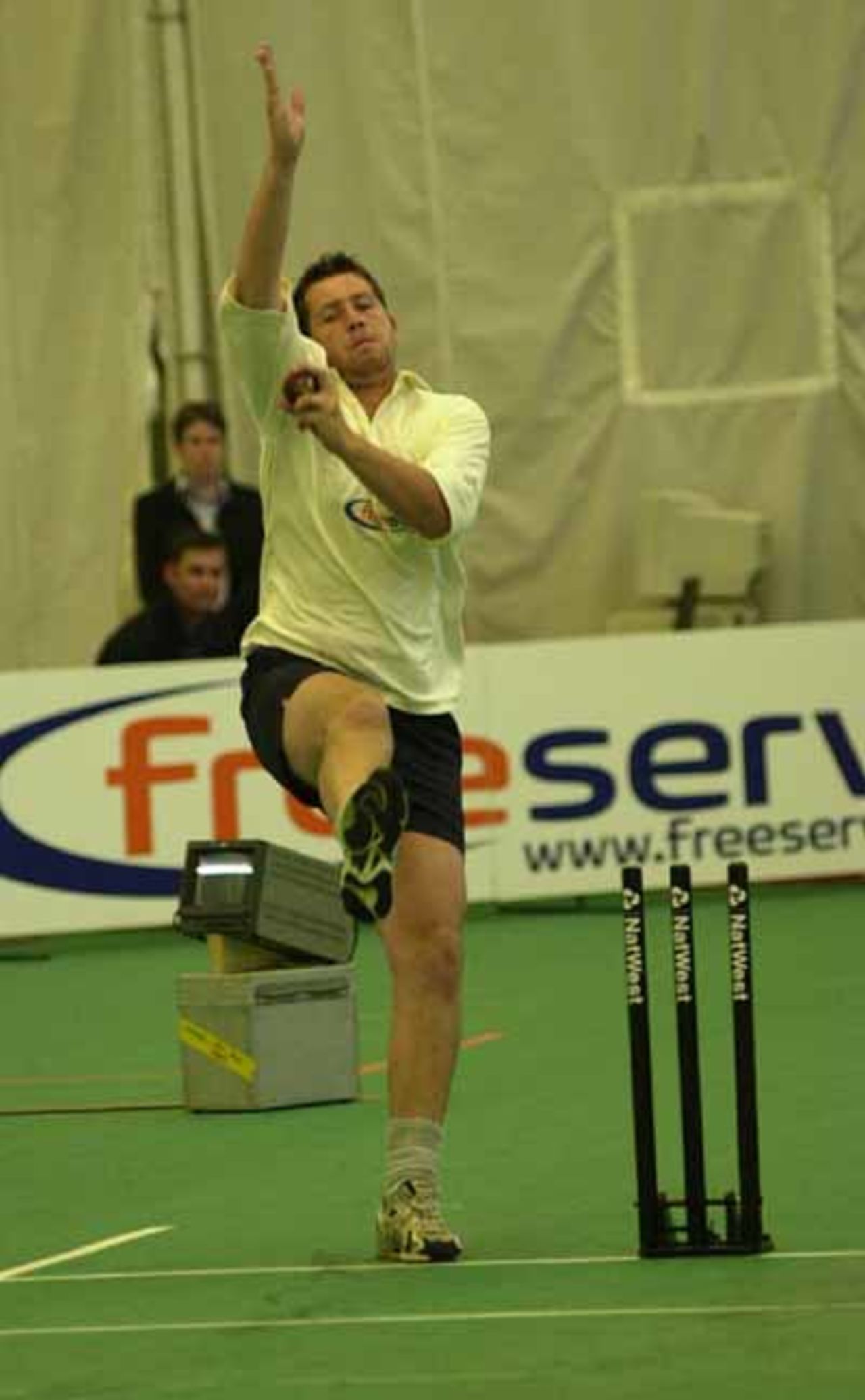 Prior to the 2000 NatWest Final