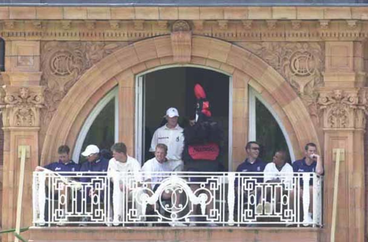 At the NatWest final Gloucestershire v Warwickshire at Lord's ground 2000