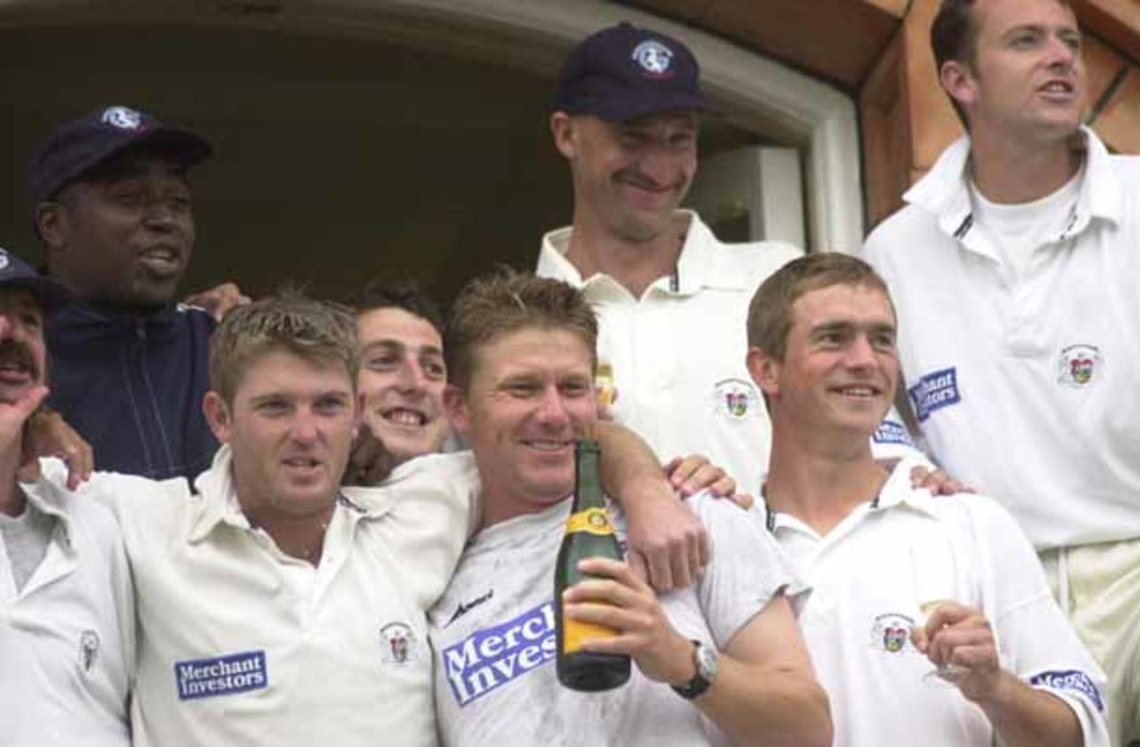 After beating Warwicks at Lord's in a rain affected match