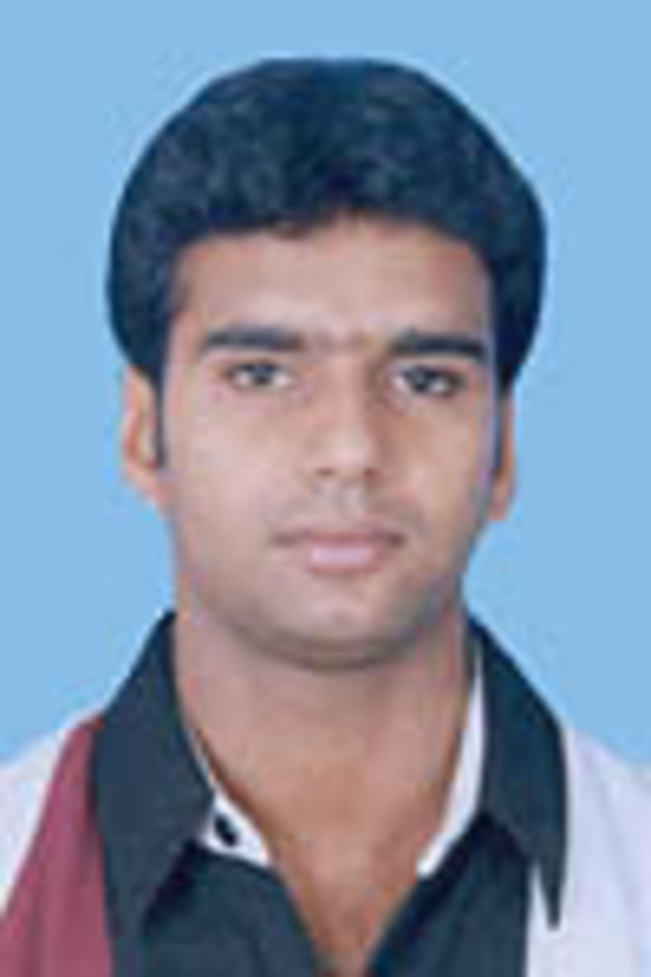 Prajwal Raj, Karnataka U-19, Portrait