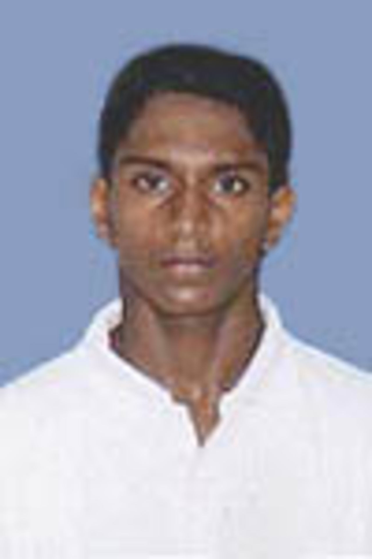 KD Gunawardana, Sri Lanka U-15, Portrait