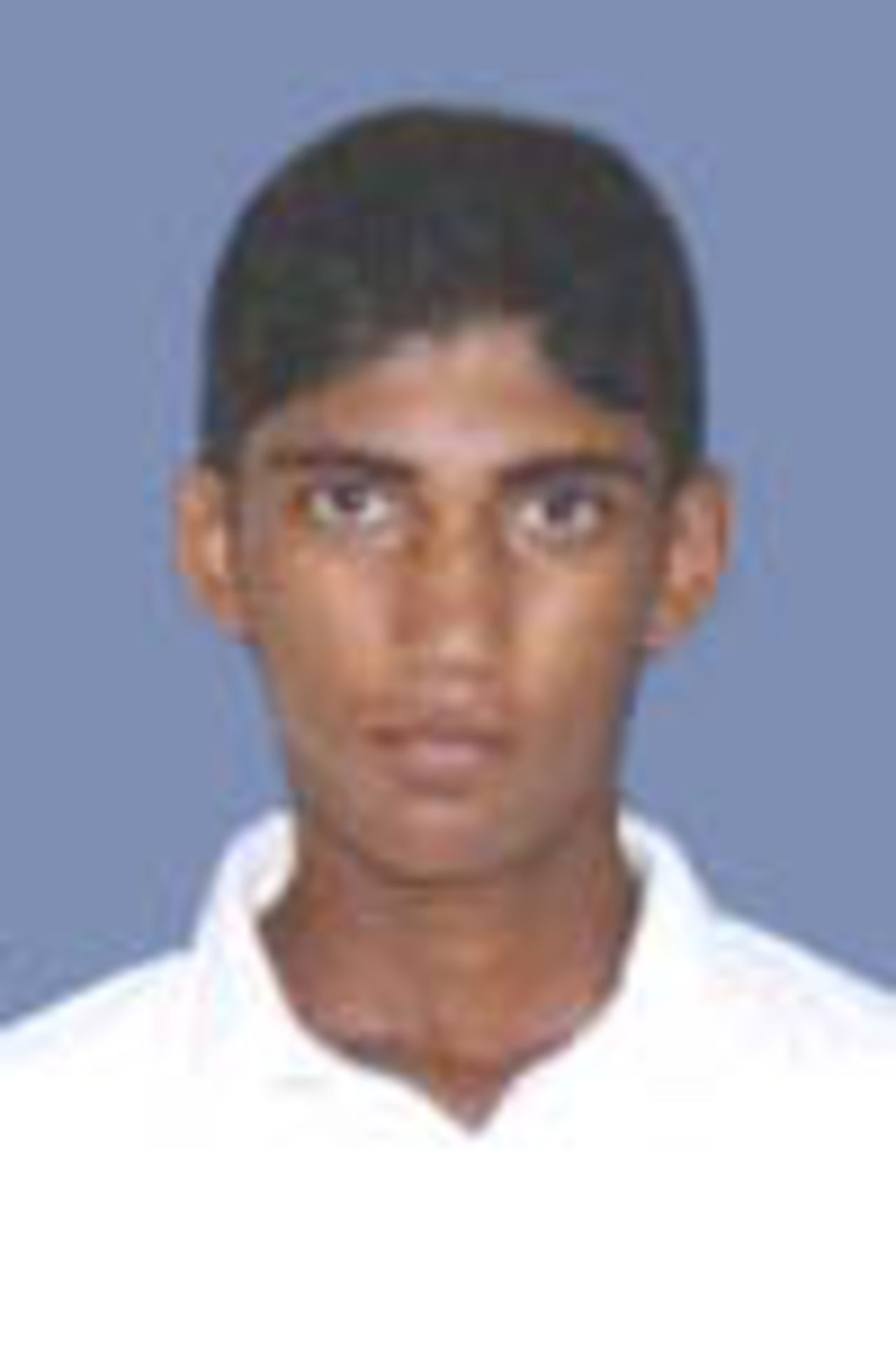 WMMS Dias, Sri Lanka U-15, Portrait