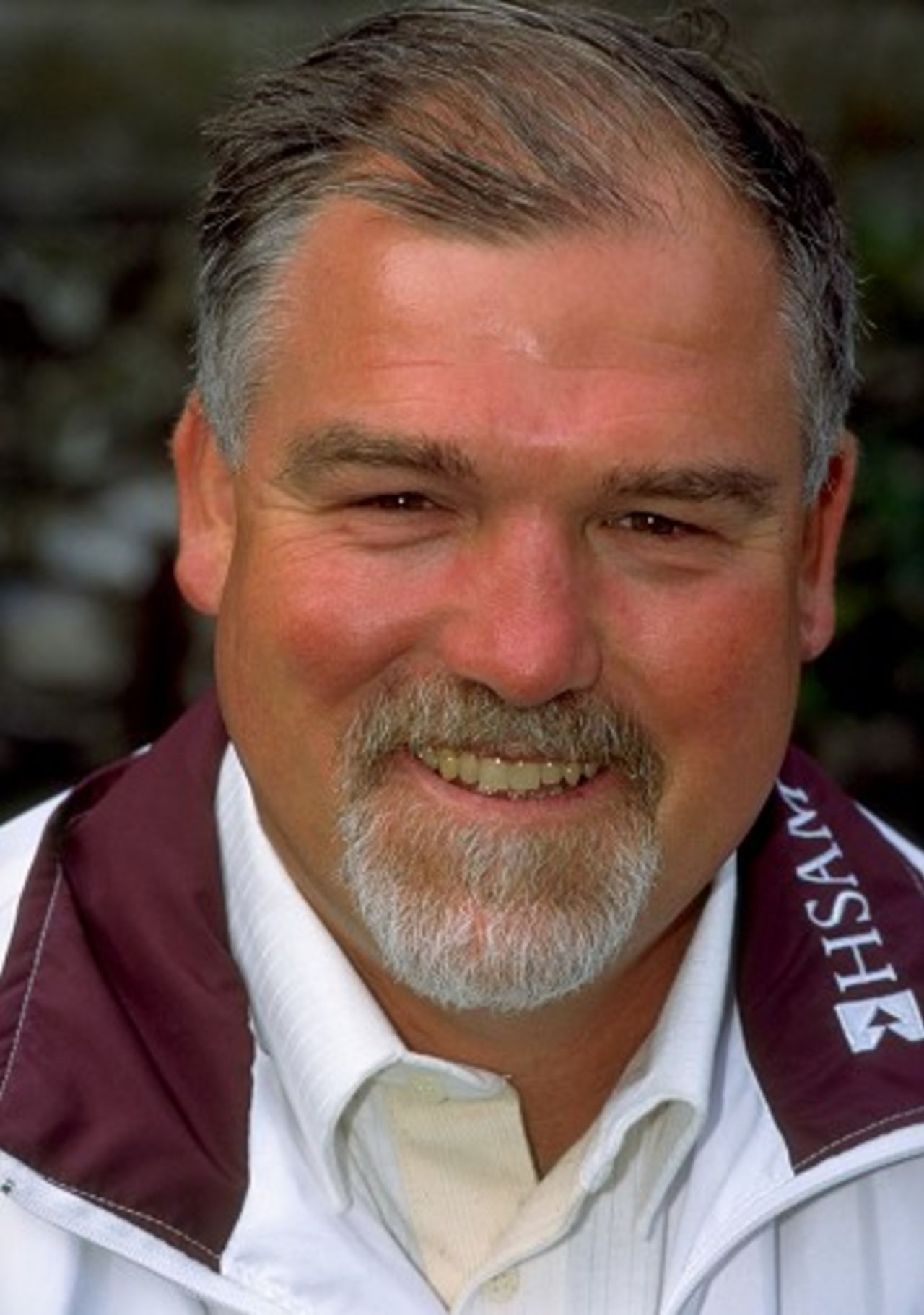 6 Apr 1999: Portrait of Mike Gatting of Middlesex.