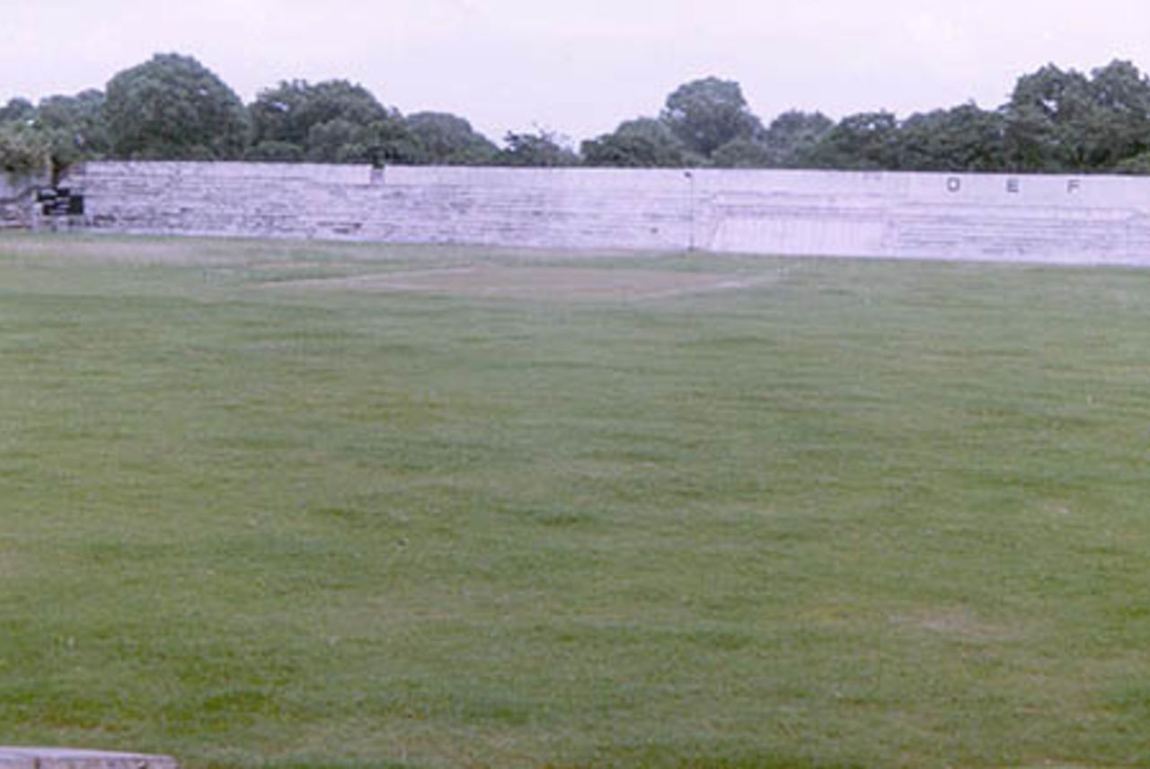 The view of the Pitch at the OEF Ground, Ordinance Equipment Factory Ground, Kanpur