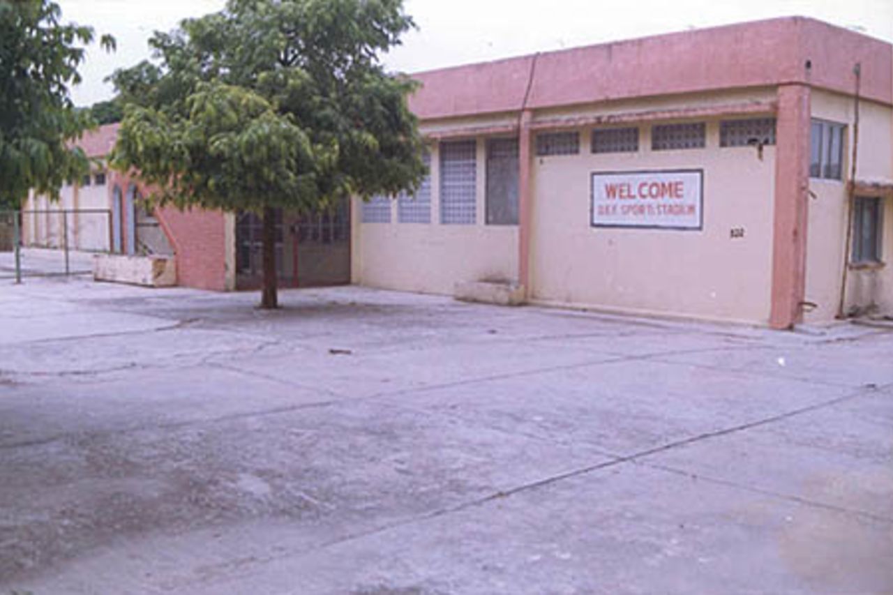 The view of the entrance at the OEF Ground, Ordinance Equipment Factory Ground, Kanpur